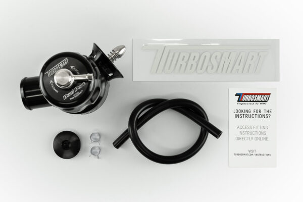 Turbosmart BOV SmartPort Dual Port Mitsubishi EVO VI-X-Black - Image 6