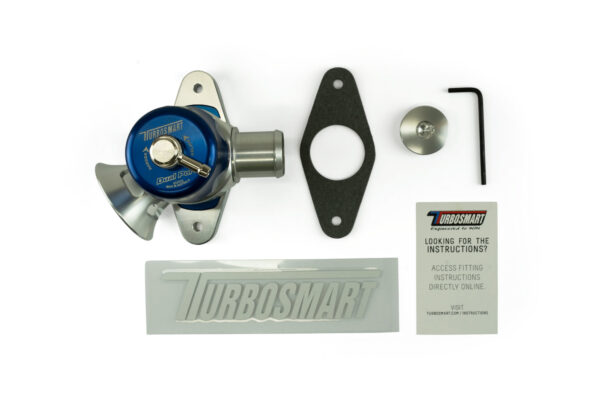 Turbosmart BOV DualPort Maz/Sub-Blue - Image 6