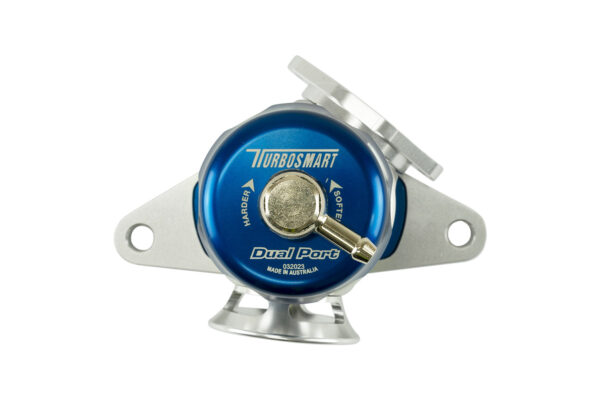 Turbosmart BOV Dual Port Subaru-Blue - Image 4