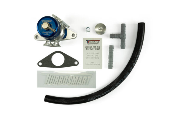 Turbosmart BOV Dual Port Subaru-Blue - Image 6