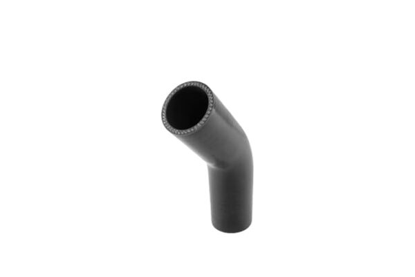 Turbosmart Silicon Hose 45 Elbow 1.75" BLACK