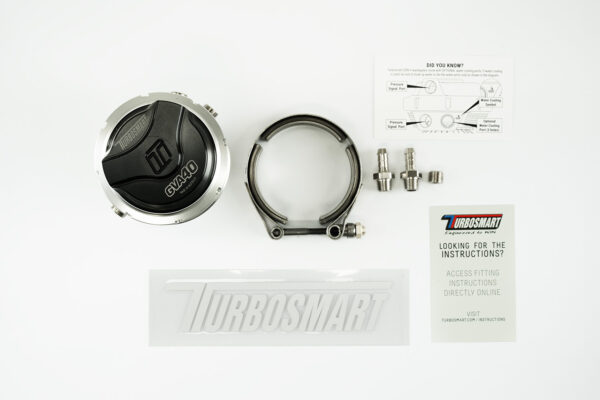 Turbosmart Gas Valve Actuator 40 14psi Black - Image 6