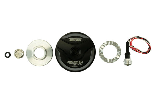 Turbosmart GenV WG45/50CG Full Range Complete Sensor Cap Black - Image 2