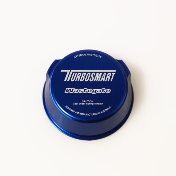 Turbosmart Gen4 WG38 UltraGate Top Cap Replacement - Blue