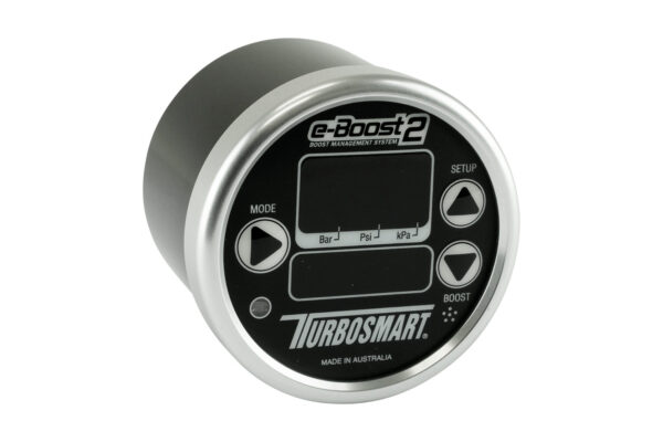 Turbosmart eB2 60psi 60mm Black Silver