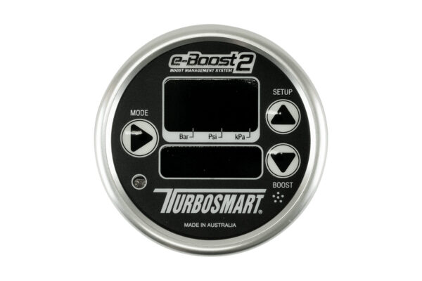 Turbosmart eB2 60psi 60mm Black Silver - Image 2