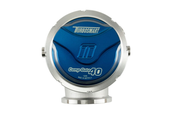 Turbosmart GenV WG40 CompGate40 14psi Blue - Image 4