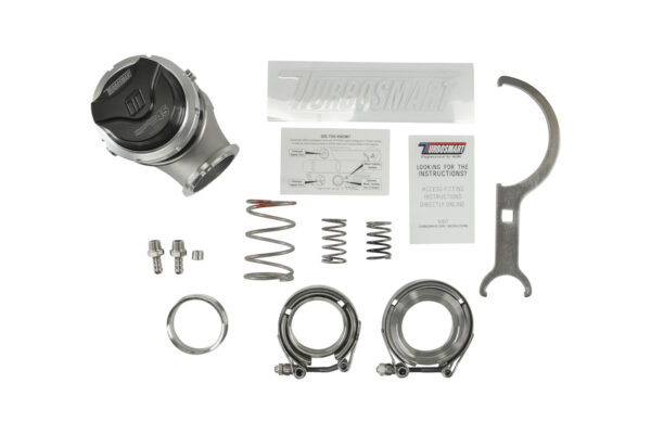 Turbosmart GenV WG45 Hypergate 45 Lite 7psi Black - Image 6