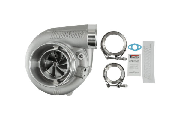 Turbosmart TS-2 Turbocharger (Water Cooled) 6870 (Kompact) V-Band 0.96AR Externally Wastegated - Image 6