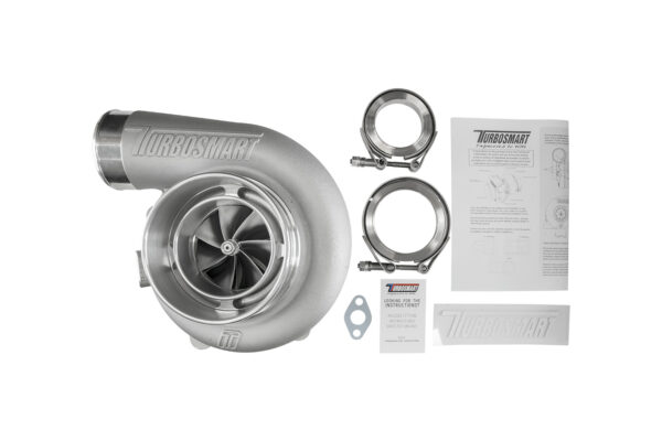 Turbosmart TS-1 Turbocharger 6870 (Kompact) V-Band Reverse Rotation 0.96AR Externally Wastegated - Image 6