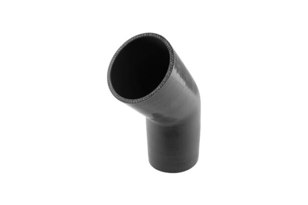 Turbosmart Silicon Hose 45 Elbow 3.50" BLACK