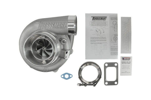 Turbosmart TS-2 Turbocharger (Water Cooled) 6262 T3 0.82AR Externally Wastegated - Image 6