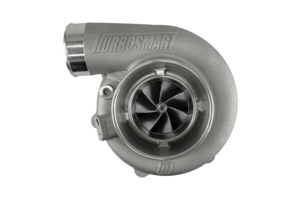 Turbosmart TS-2 Turbocharger (Water Cooled) 6466 V-Band Reverse Rotation 0.82AR Externally Wastegated - Image 2