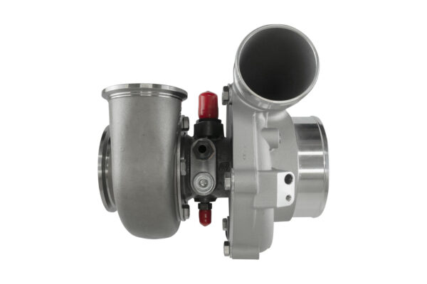 Turbosmart TS-2 Turbocharger (Water Cooled) 6466 V-Band Reverse Rotation 0.82AR Externally Wastegated - Image 3