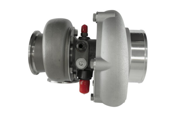 Turbosmart TS-2 Turbocharger (Water Cooled) 6466 V-Band Reverse Rotation 0.82AR Externally Wastegated - Image 4