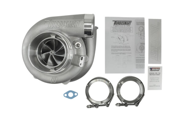 Turbosmart TS-2 Turbocharger (Water Cooled) 7170 (Kompact) V-Band 0.96AR Externally Wastegated - Image 6