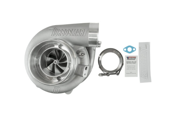 Turbosmart TS-1 Turbocharger 6466 T4 Divided 0.84AR Externally Wastegated - Image 6