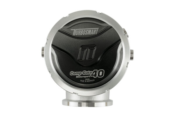 Turbosmart GenV WG40M CompGate40 Motorsport 14psi Black - Image 4