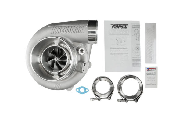 Turbosmart TS-2 Turbocharger (Water Cooled) 5862 V-Band 0.82AR Externally Wastegated - Image 6