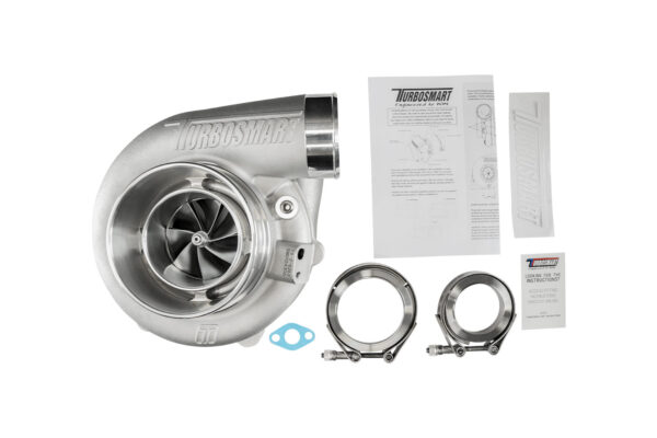 Turbosmart TS-2 Turbocharger (Water Cooled) 6262 V-Band 0.82AR Externally Wastegated - Image 6