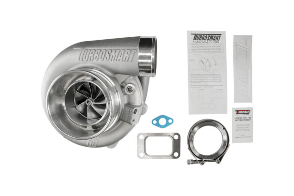 Turbosmart TS-2 Turbocharger (Water Cooled) 6466 T3 0.63AR Externally Wastegated - Image 6