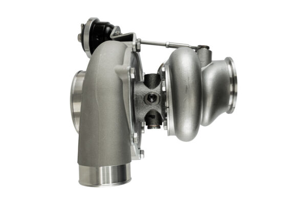 Turbosmart TS-2 Turbocharger (Water Cooled) 6466 V-Band 0.82AR Internally Wastegated - Image 4