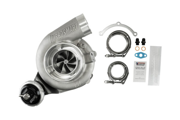 Turbosmart TS-2 Turbocharger (Water Cooled) 6466 V-Band 0.82AR Internally Wastegated - Image 6