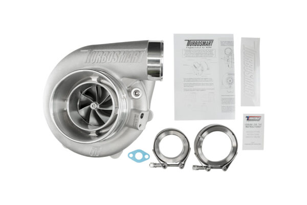 Turbosmart TS-2 Turbocharger (Water Cooled) 6466 V-Band 1.07AR Externally Wastegated - Image 6