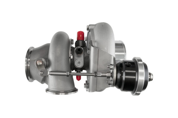 Turbosmart TS-2 Turbocharger (Water Cooled)  6262 V-Band 0.82AR Internally Wastegated - Image 4