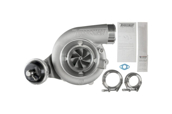 Turbosmart TS-2 Turbocharger (Water Cooled)  6262 V-Band 0.82AR Internally Wastegated - Image 6