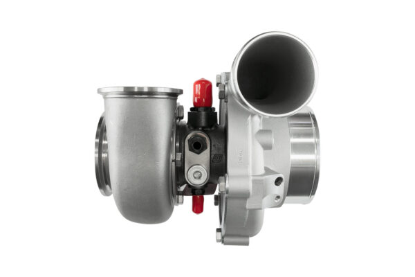 Turbosmart TS-2 Turbocharger (Water Cooled) 5862 V-Band Reverse Rotation 0.82AR Externally Wastegated - Image 4