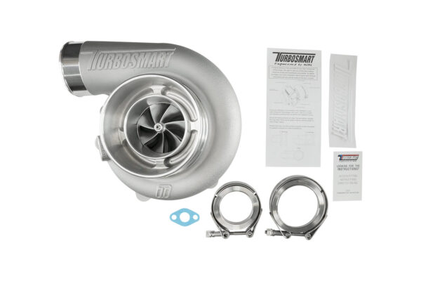 Turbosmart TS-2 Turbocharger (Water Cooled) 5862 V-Band Reverse Rotation 0.82AR Externally Wastegated - Image 6