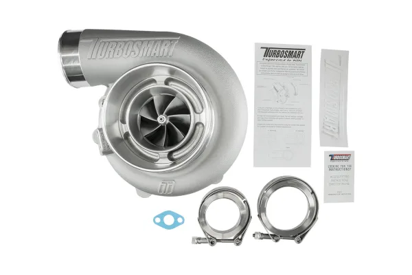 Turbosmart TS-1 Turbocharger 5862 V-Band Reverse Rotation 0.82AR Externally Wastegated - Image 6