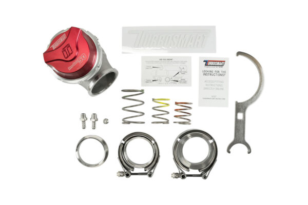 Turbosmart GenV WG50 ProGate50 14psi Red - Image 6