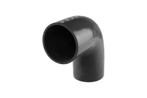 Turbosmart Silicon Hose 90 Elbow 3.50" BLACK