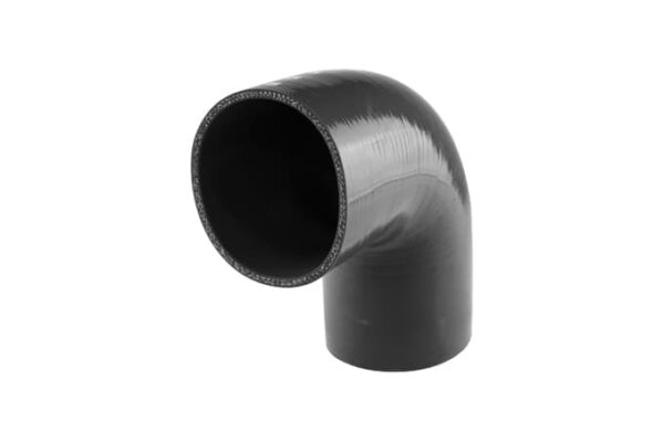 Turbosmart Silicon Hose 90 Elbow 4.00" BLACK