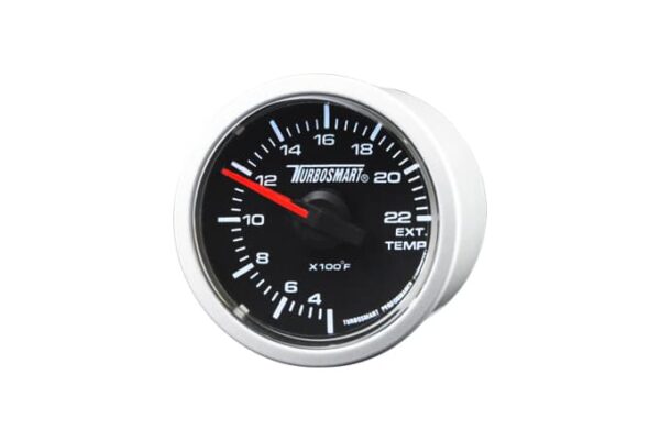 Turbosmart Gauge - Electric - EGT 400 to 2200 Deg F