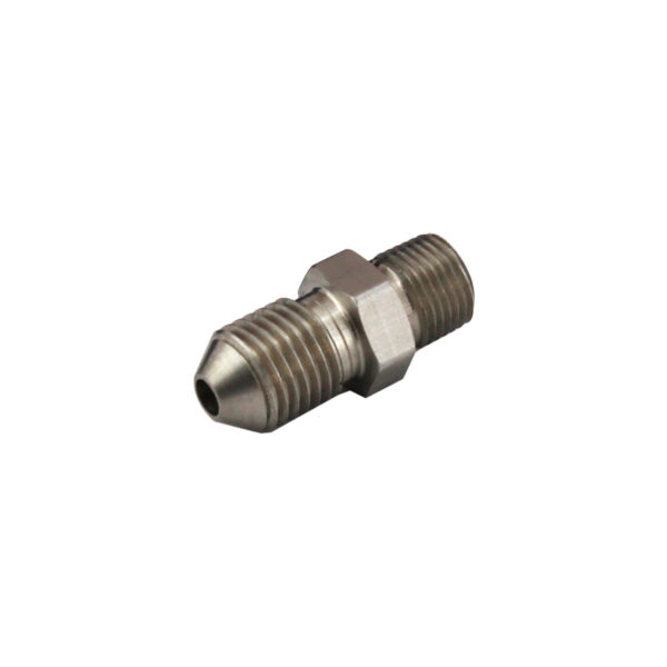 Turbosmart 1/8" NPT to -4AN male - SS