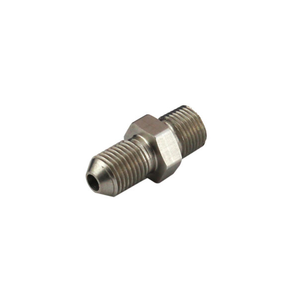 Turbosmart 1/8" NPT to -3AN male - SS