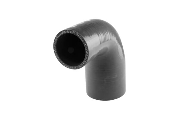 Turbosmart Silicon Hose 90 Reducer Elbow 2.00"-3.00" Black