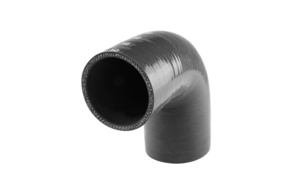 Turbosmart Silicon Hose 90 Reducer Elbow 2.50-3.00" BLACK