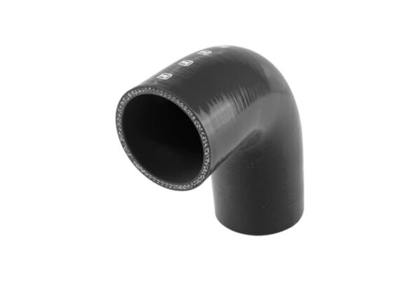 Turbosmart Silicon Hose 90 Reducer Elbow 2.50"-2.75" Black