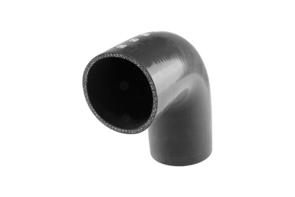 Turbosmart Silicon Hose 90 Reducer Elbow 2.75"-3.00" Black