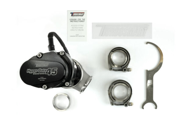 Turbosmart GenV eWG45 HyperGate45 Electronic Black - Image 6