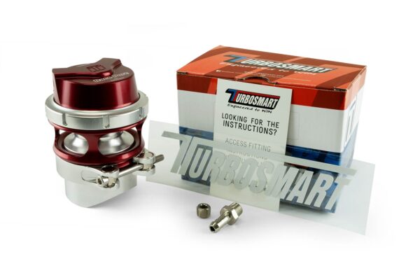 Turbosmart BOV RacePort GenV Red - Image 5