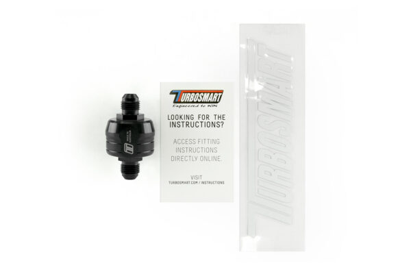 Turbosmart Oil Filter -6AN 44um - Image 5