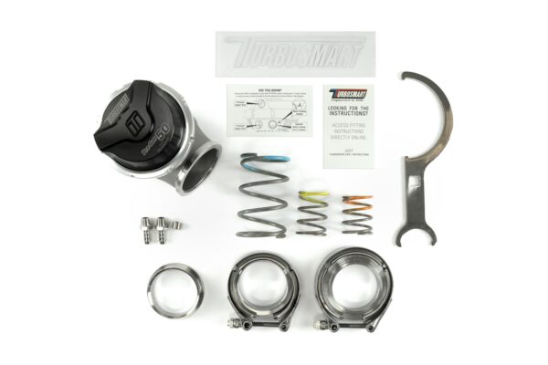 Turbosmart GenV WG50 ProGate50 7psi Black - Image 5