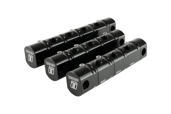 Turbosmart Modular Reference Distribution Block (6 Port) 1/8NPT - Image 5