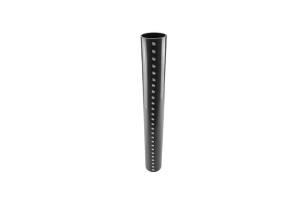 Turbosmart Silicon Hose Straight 2.75"x610mm BLACK