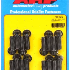 3/8 X 1.000" 12pt header bolt kit